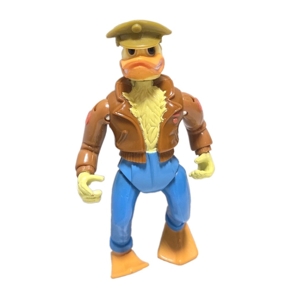 1989 Ace Duck Teenage Mutant Ninja Turtles TMNT Vintage Action Figure